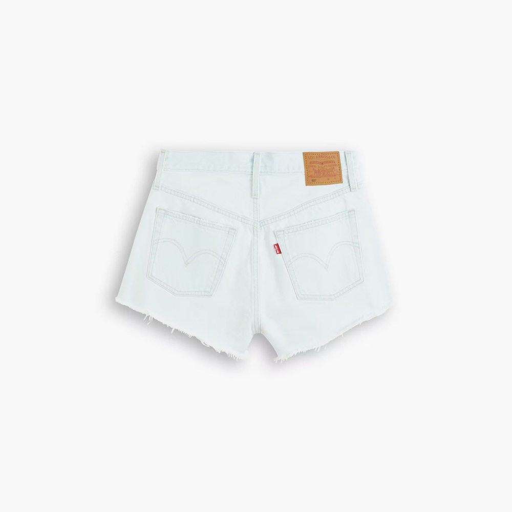 NWT 501 Levi’s High Rise Shorts - Picture 3 of 8